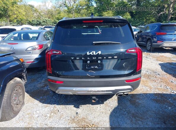 5XYP64HC1NG228304 2022 KIA TELLURIDE Black 