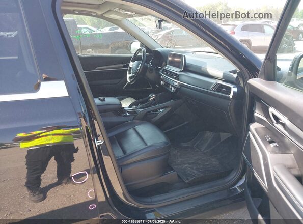 5XYP64HC1NG228304 2022 KIA TELLURIDE Black Vista interior delantera