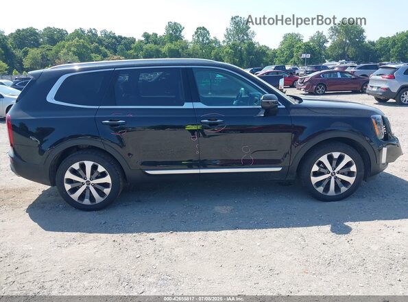 5XYP64HC1NG228304 2022 KIA TELLURIDE Black Vista interior trasera