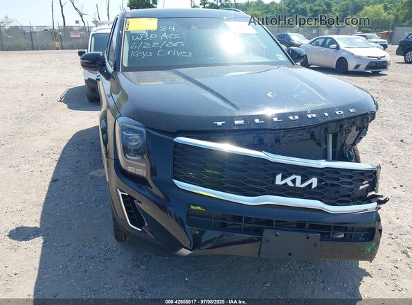 5XYP64HC1NG228304 2022 KIA TELLURIDE Black 