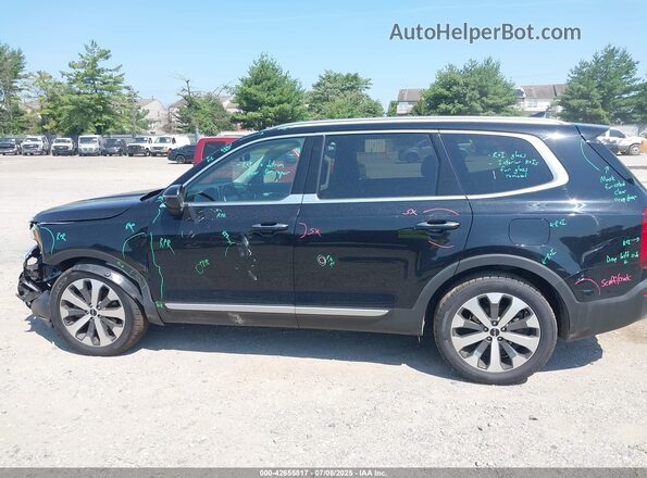 5XYP64HC1NG228304 2022 KIA TELLURIDE Black Vista interior de 360 grados