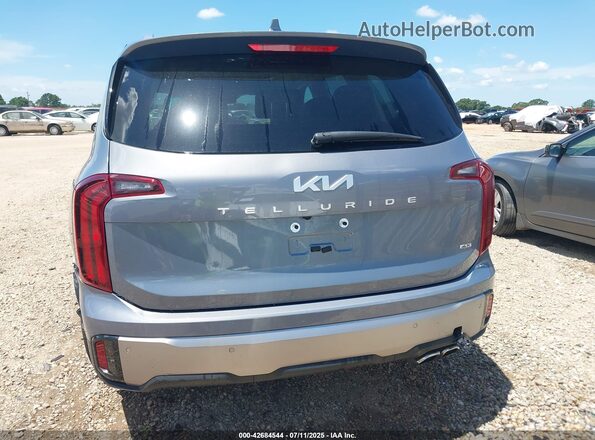 5XYP6DGC9SG571584 2025 KIA TELLURIDE Gray 