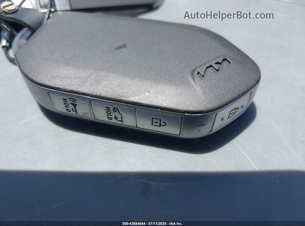 5XYP6DGC9SG571584 2025 KIA TELLURIDE Gray Dashboard view