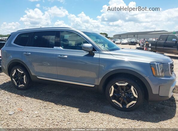 5XYP6DGC9SG571584 2025 KIA TELLURIDE Gray Rear interior view