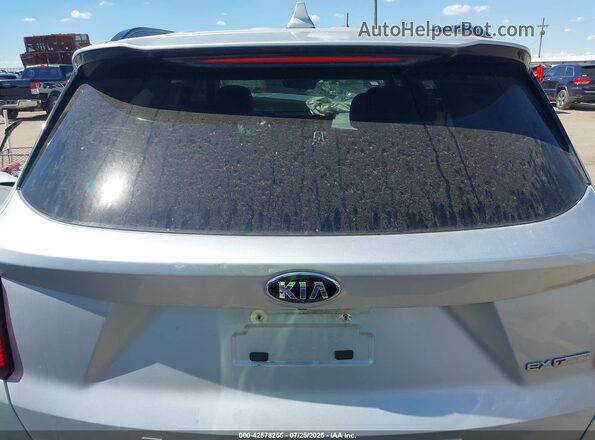 5XYRH4LFXMG012700 2021 KIA SORENTO Silver 