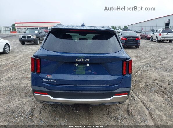 5XYRL4JC3SG377708 2025 KIA SORENTO Blue 