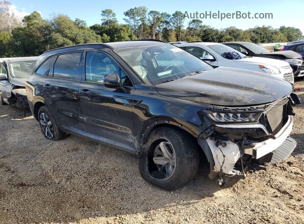 5XYRL4LCXMG059438 2021 KIA SORENTO Black Delantero derecho
