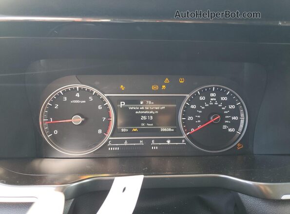 5XYRL4LCXMG059438 2021 KIA SORENTO Black Vista del cuadro de instrumentos