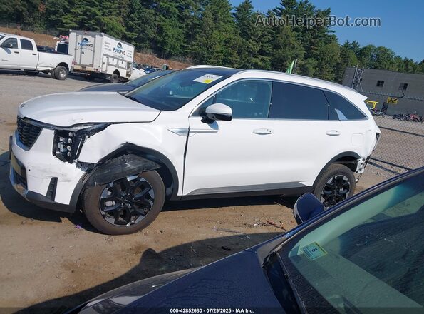 5XYRLDJC0SG322858 2025 KIA SORENTO White სალონის 360-გრადუსიანი ხედი