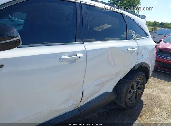 5XYRLDLC2MG037109 2021 KIA SORENTO White Vista frontal