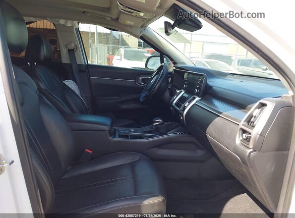 5XYRLDLC2MG037109 2021 KIA SORENTO White Vista interior delantera