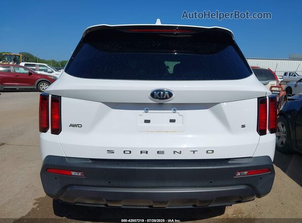 5XYRLDLC2MG037109 2021 KIA SORENTO White 