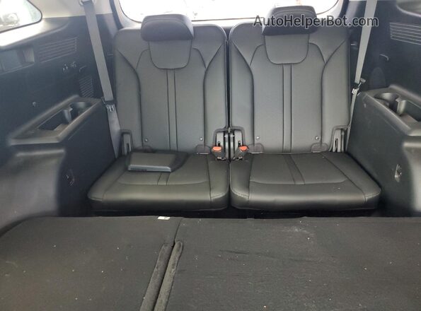 5XYRLDLC4MG025804 2021 KIA SORENTO Black Vista de los asientos traseros