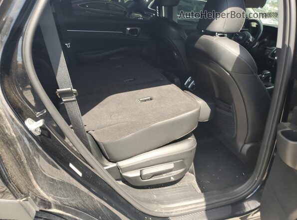 5XYRLDLC4MG025804 2021 KIA SORENTO Black Vista interior trasera