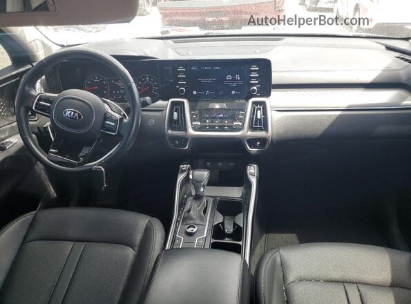 5XYRLDLC4MG025804 2021 KIA SORENTO Black Vista del salpicadero