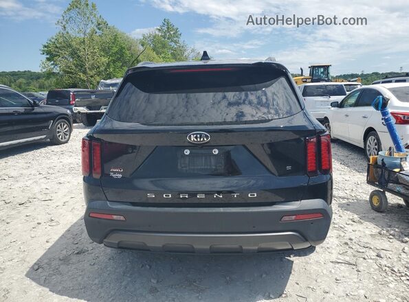 5XYRLDLC4MG025804 2021 KIA SORENTO Black Vista trasera