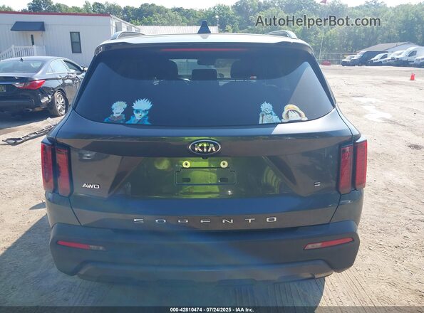 5XYRLDLC6MG032088 2021 KIA SORENTO Gray 