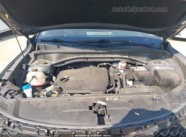 5XYRLDLC6MG032088 2021 KIA SORENTO Gray Widok z tyłu