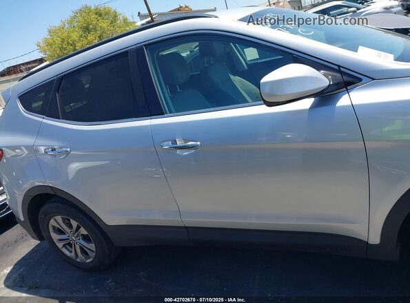 5XYZU3LB8GG370448 2016 HYUNDAI SANTA FE SPORT Silver Панорамний вид салону 360°