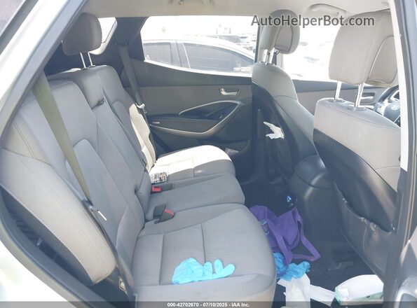 5XYZU3LB8GG370448 2016 HYUNDAI SANTA FE SPORT Silver Вид наклейки з VIN-кодом