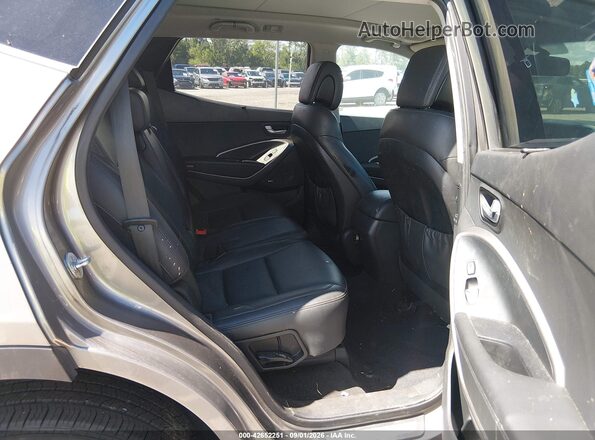 5XYZWDLAXGG314390 2016 HYUNDAI SANTA FE SPORT Gray VIN კოდის სტიკერის ხედი