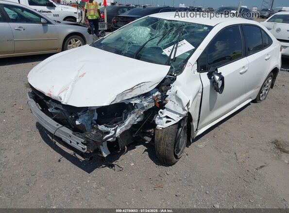 5YFB4MDE8SP312196 2025 TOYOTA LL White Widok z przodu