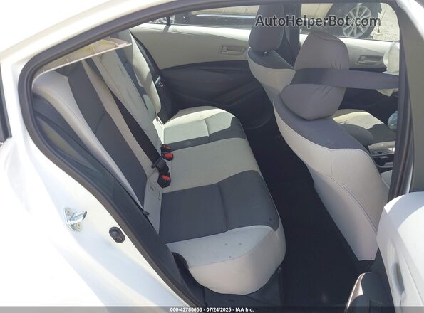 5YFB4MDE8SP312196 2025 TOYOTA LL White Widok naklejki z numerem VIN