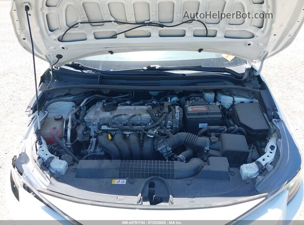 5YFEPMAE1MP180006 2021 TOYOTA LL White Vista trasera