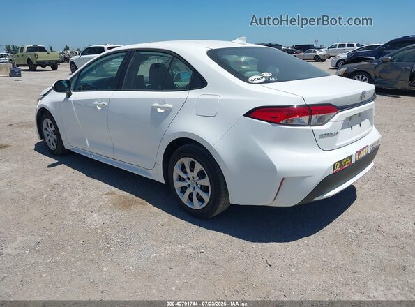 5YFEPMAE1MP180006 2021 TOYOTA LL White Trasero izquierdo