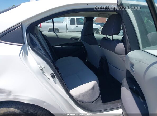 5YFEPMAE1MP180006 2021 TOYOTA LL White Vista de la etiqueta del VIN