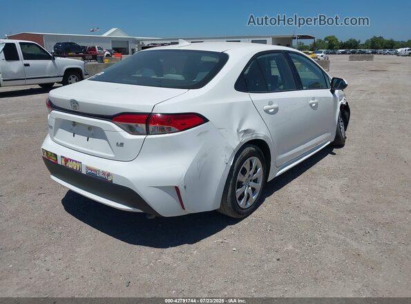 5YFEPMAE1MP180006 2021 TOYOTA LL White Trasero derecho