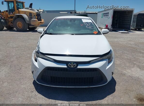 5YFEPMAE1MP180006 2021 TOYOTA LL White Vista del cuadro de instrumentos