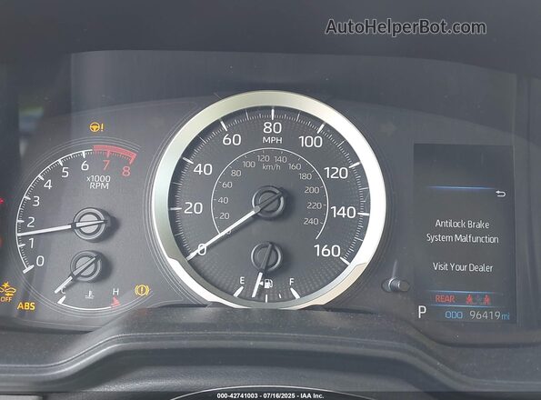 5YFEPMAE1MP182502 2021 TOYOTA LL Red უკანა სავარძლების ხედი