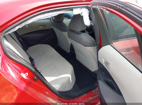 5YFEPMAE1MP182502 2021 TOYOTA LL Red VIN კოდის სტიკერის ხედი