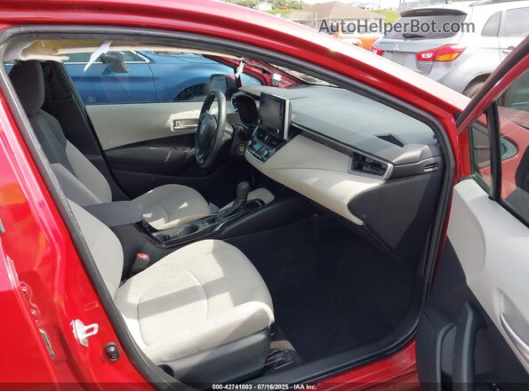 5YFEPMAE1MP182502 2021 TOYOTA LL Red წინა სალონის ხედი