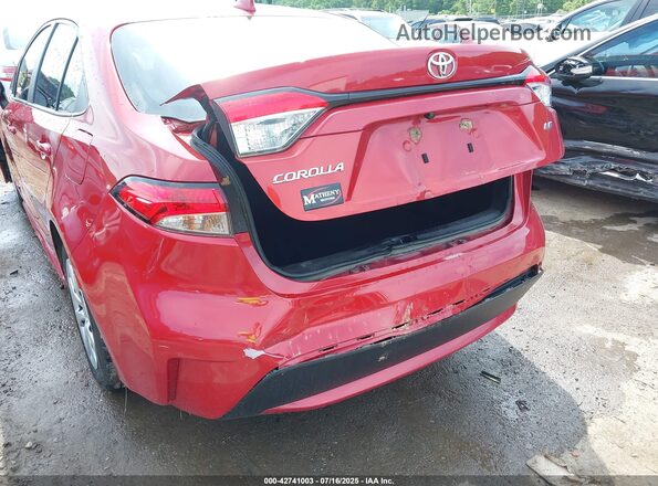 5YFEPMAE1MP182502 2021 TOYOTA LL Red წინა ხედი