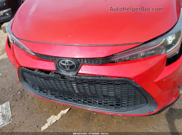5YFEPMAE1MP182502 2021 TOYOTA LL Red 