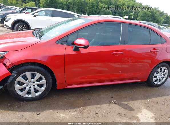 5YFEPMAE1MP182502 2021 TOYOTA LL Red 