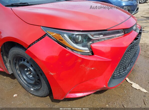 5YFEPMAE1MP182502 2021 TOYOTA LL Red 