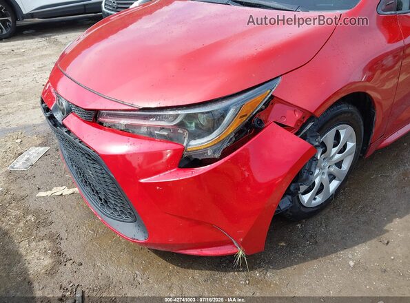 5YFEPMAE1MP182502 2021 TOYOTA LL Red 