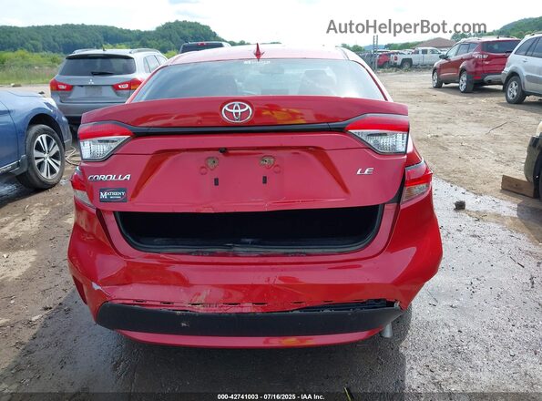 5YFEPMAE1MP182502 2021 TOYOTA LL Red 