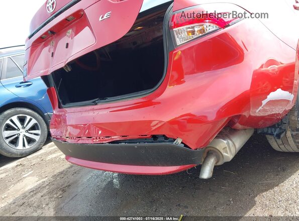 5YFEPMAE1MP182502 2021 TOYOTA LL Red 