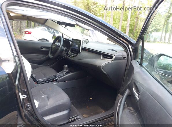 5YFEPMAE1MP209827 2021 TOYOTA LL Black Widok wnętrza z przodu