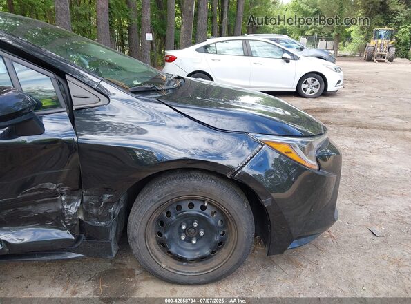 5YFEPMAE1MP209827 2021 TOYOTA LL Black Widok z przodu