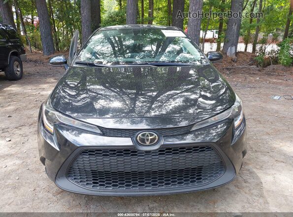 5YFEPMAE1MP209827 2021 TOYOTA LL Black Widok zestawu wskaźników