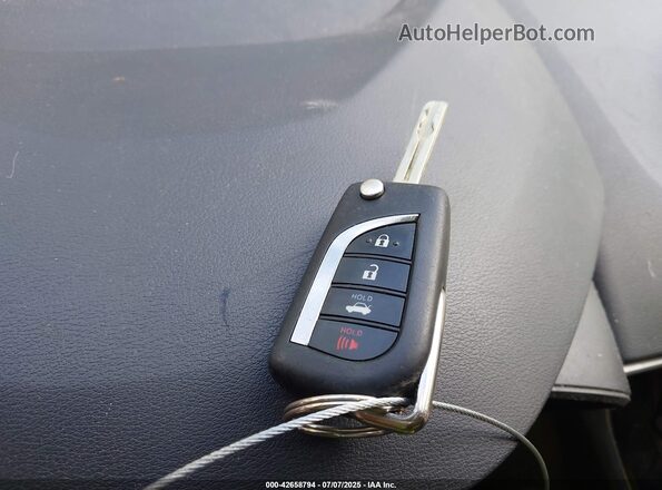5YFEPMAE1MP209827 2021 TOYOTA LL Black Widok deski rozdzielczej