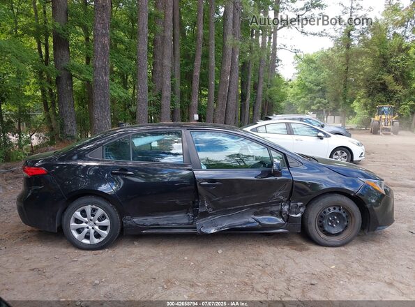 5YFEPMAE1MP209827 2021 TOYOTA LL Black Widok wnętrza z tyłu