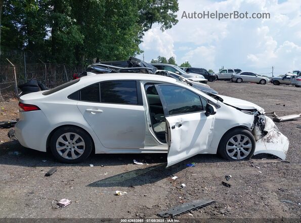 5YFEPMAE2MP225910 2021 TOYOTA LL White 