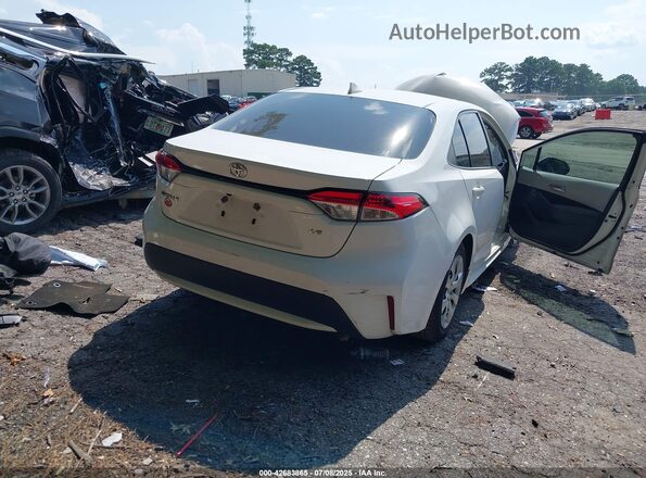 5YFEPMAE2MP225910 2021 TOYOTA LL White 
