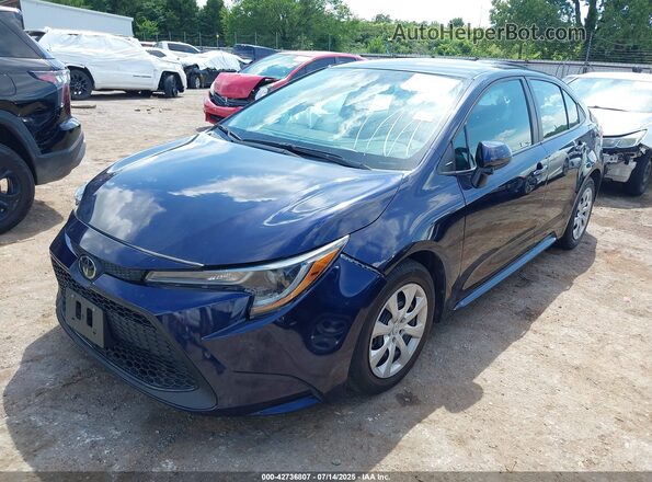 5YFEPMAE6MP217891 2021 TOYOTA LL Blue Vista tres cuartos delantera izquierda